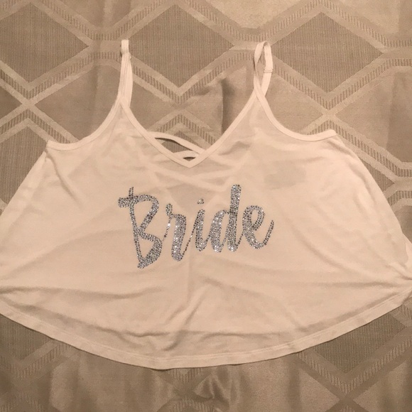 VS BRIDE Cropped Tank Top - Picture 2 of 3